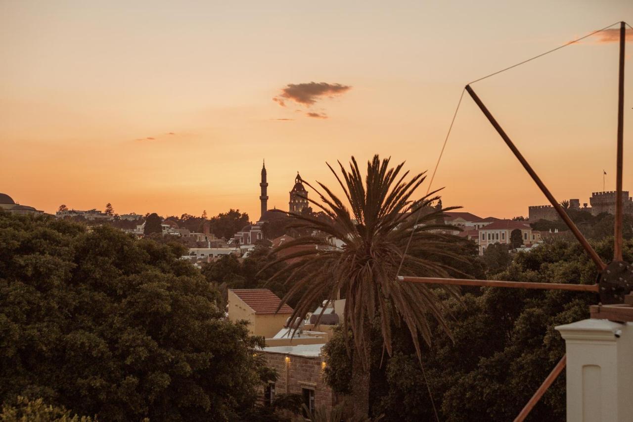 Saray Monumental Luxury Villa Medieval Town, Rhodes Rhodes City Exteriér fotografie