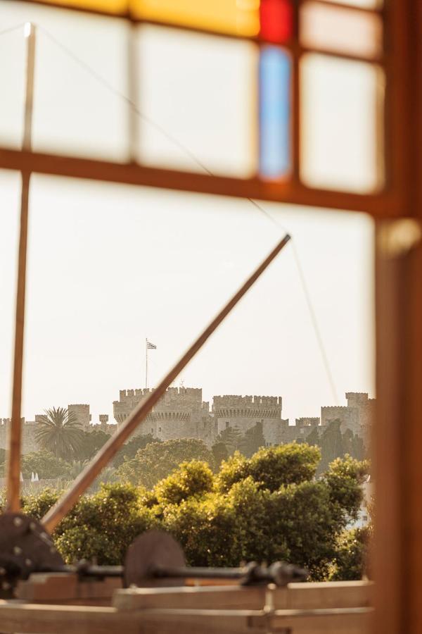Saray Monumental Luxury Villa Medieval Town, Rhodes Rhodes City Exteriér fotografie