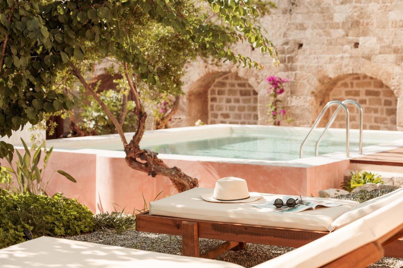 Saray Monumental Luxury Villa Medieval Town, Rhodes Rhodes City Exteriér fotografie