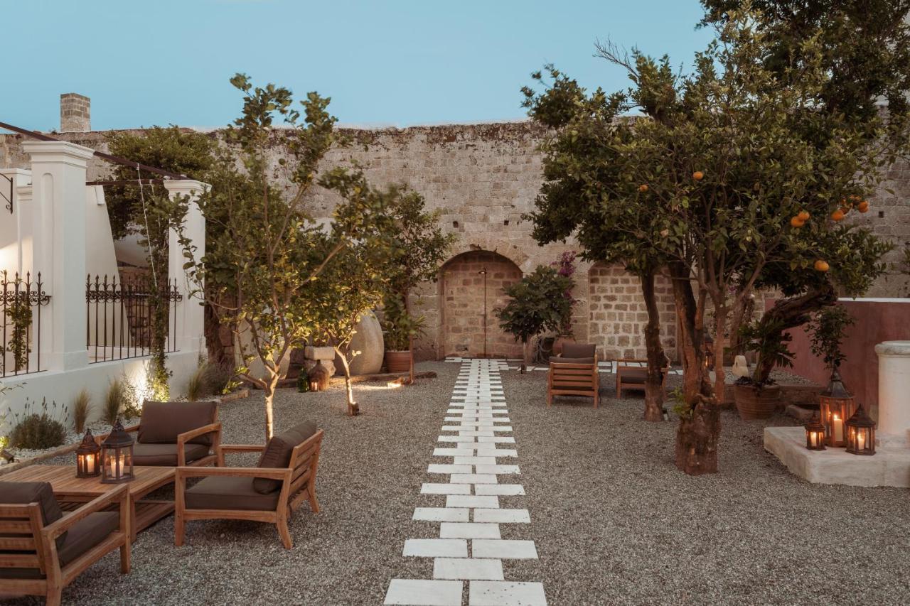 Saray Monumental Luxury Villa Medieval Town, Rhodes Rhodes City Exteriér fotografie