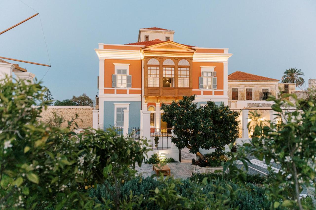Saray Monumental Luxury Villa Medieval Town, Rhodes Rhodes City Exteriér fotografie
