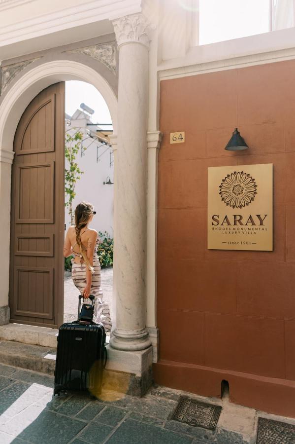 Saray Monumental Luxury Villa Medieval Town, Rhodes Rhodes City Exteriér fotografie